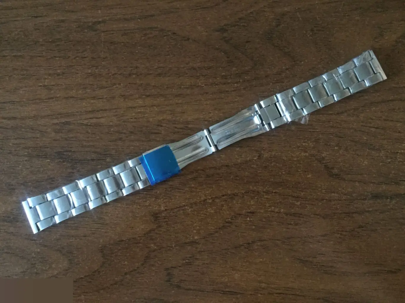 Ремешок для часов нержавеющая сталь без шпилек