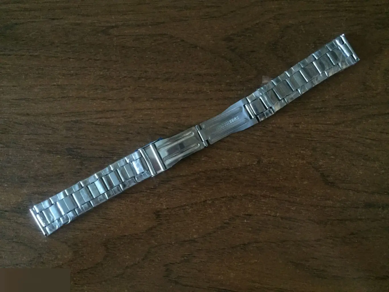 Ремешок для часов нержавеющая сталь без шпилек 1