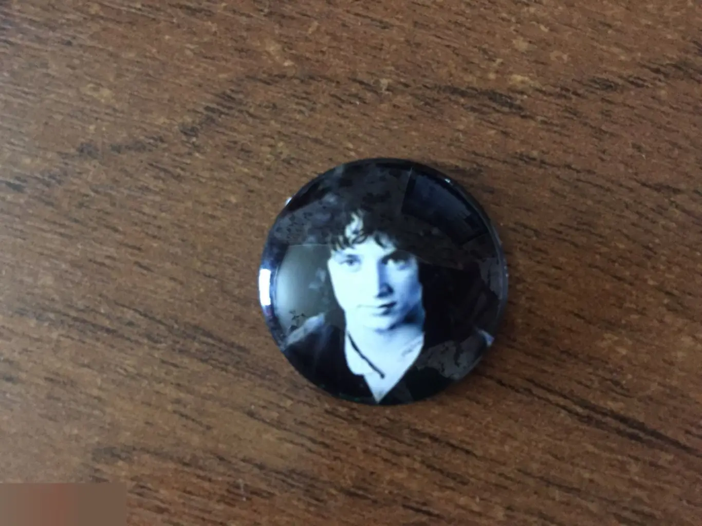 Элайджа Вуд Фродо Бэггинс Властелин колец 24-25 мм стеклянный кабошон для украшений