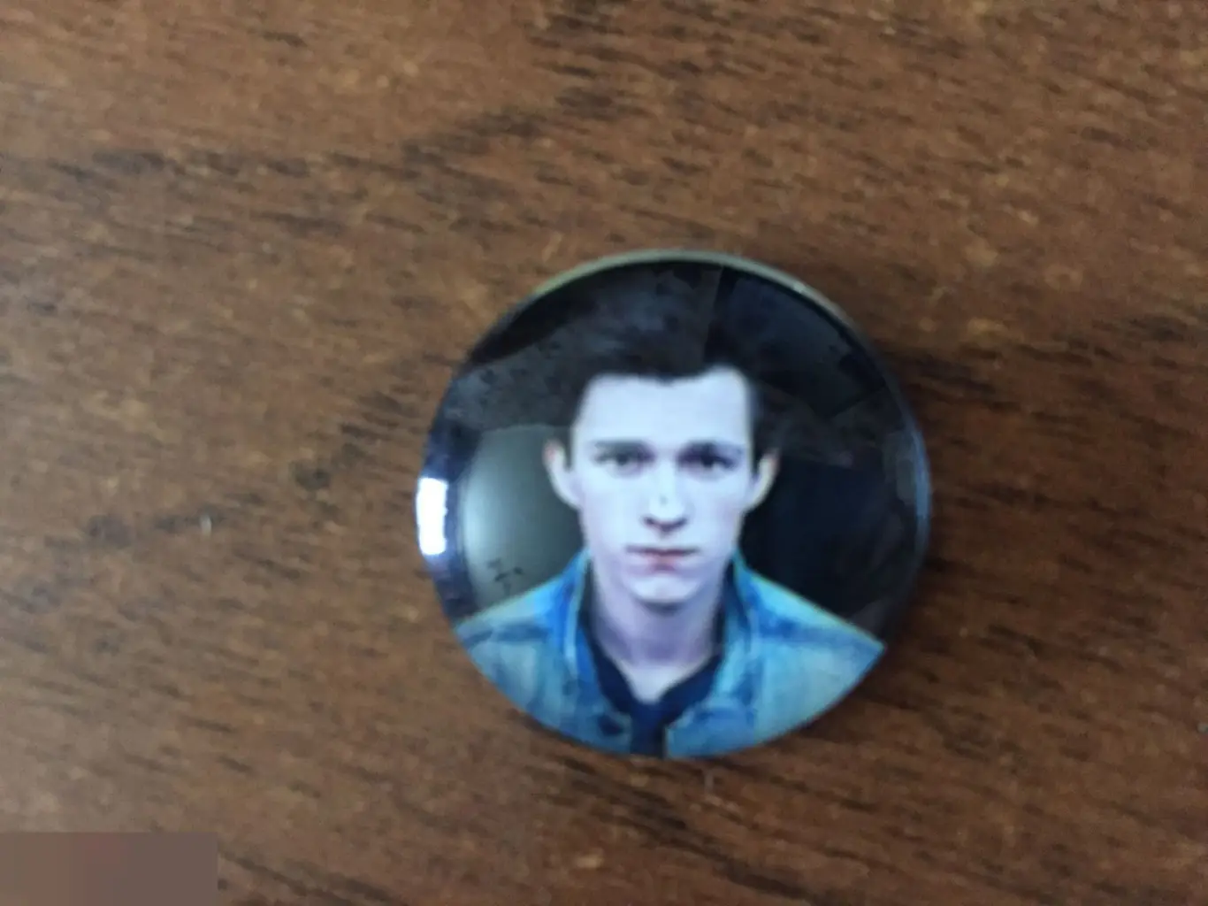 Том Холланд 24-25 мм стеклянный кабошон для украшений