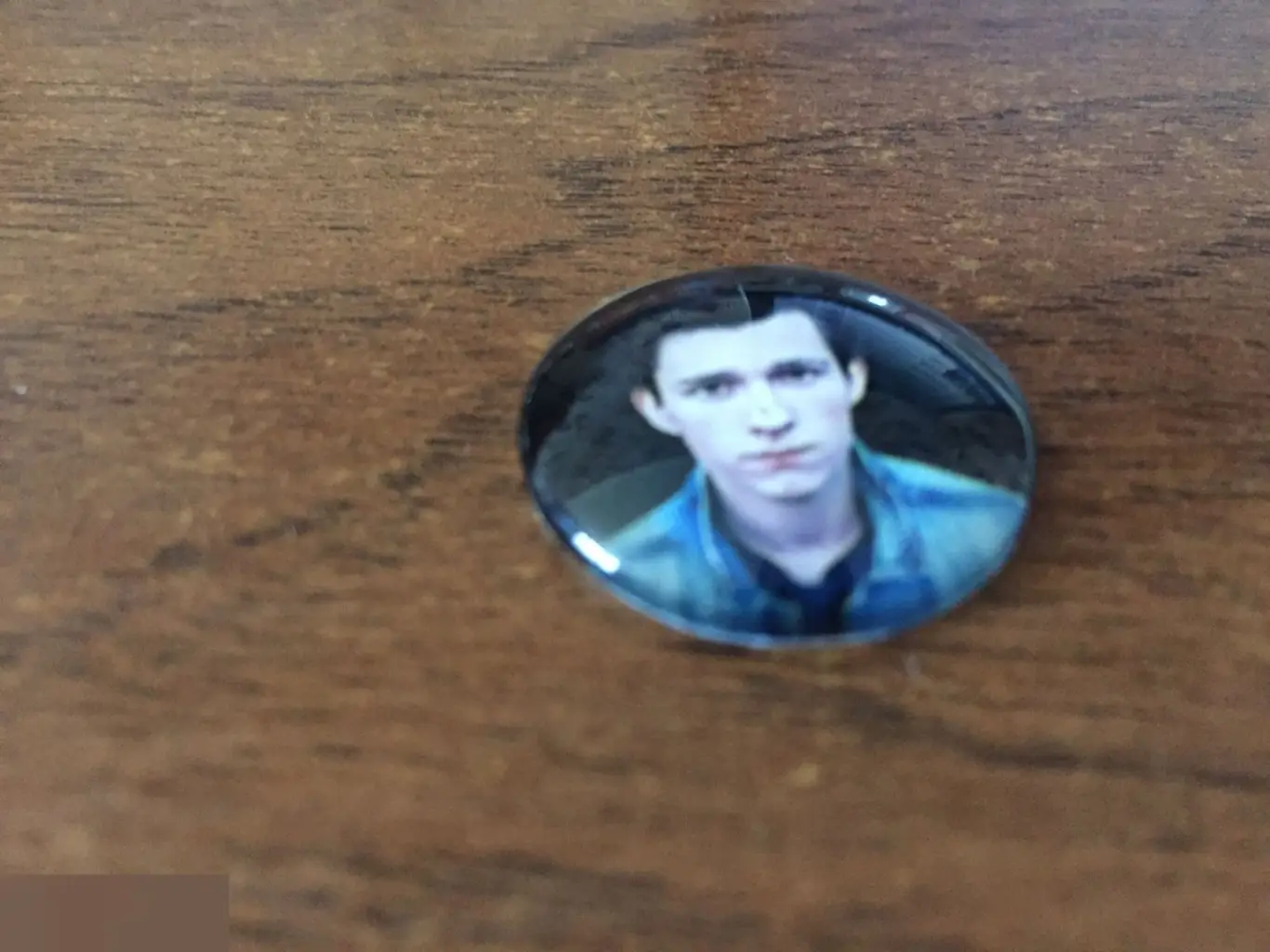 Том Холланд 24-25 мм стеклянный кабошон для украшений 1