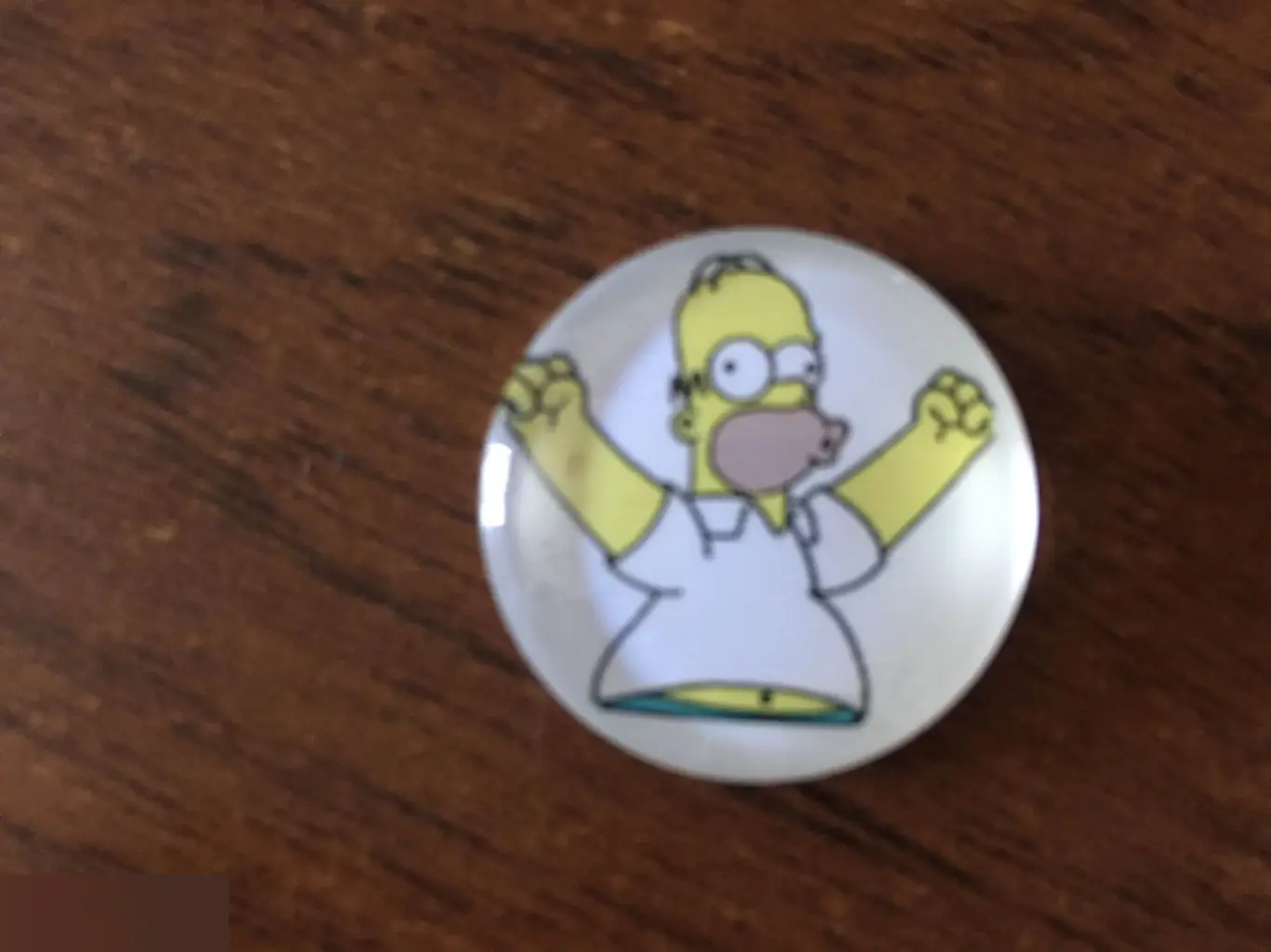 Гомер Симпсон 24-25 мм стеклянный кабошон для украшений