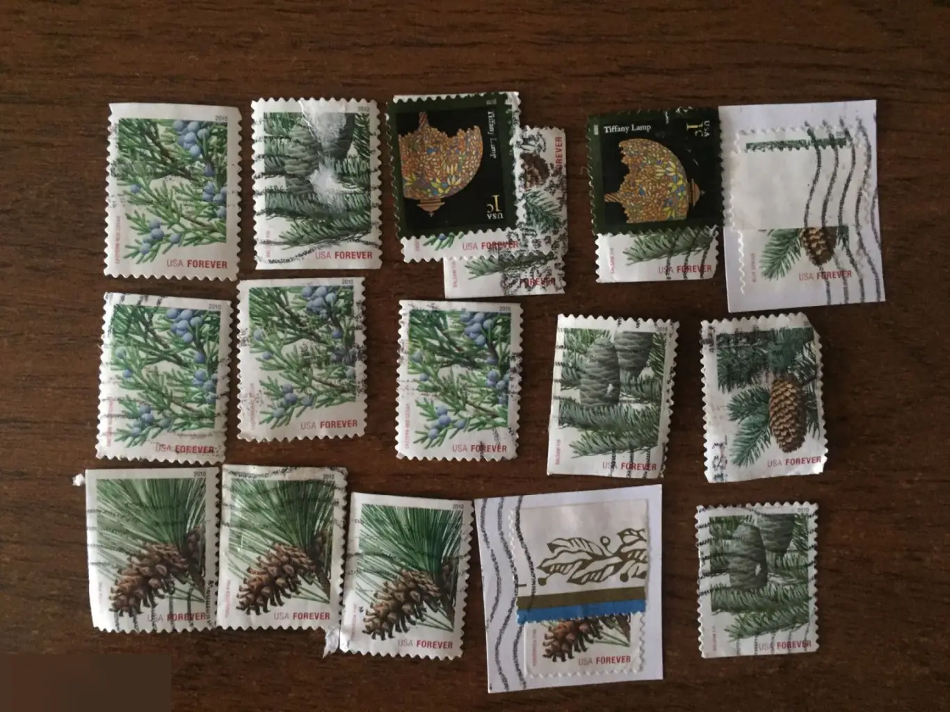 США 2010 почтовые марки USA