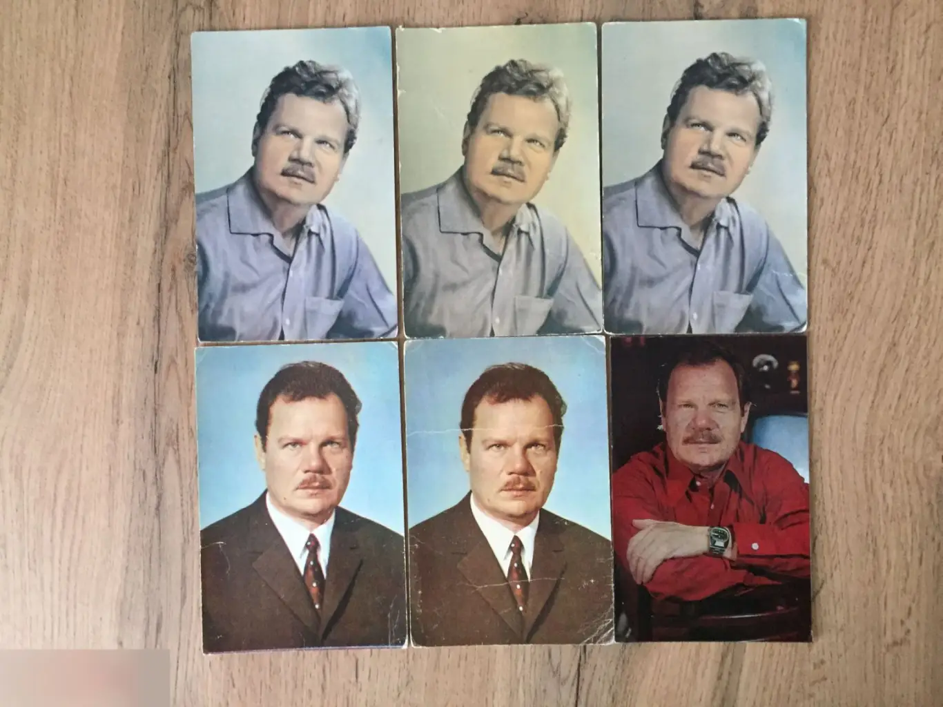 Михаил Пуговкин СССР 6 открыток