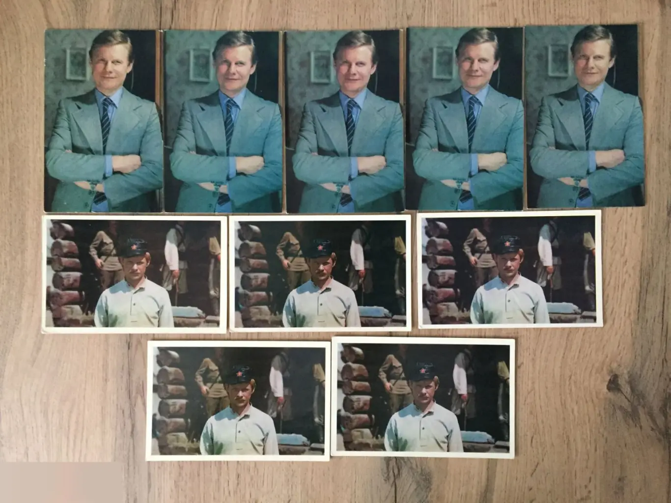 Виталий Соломин СССР 10 открыток