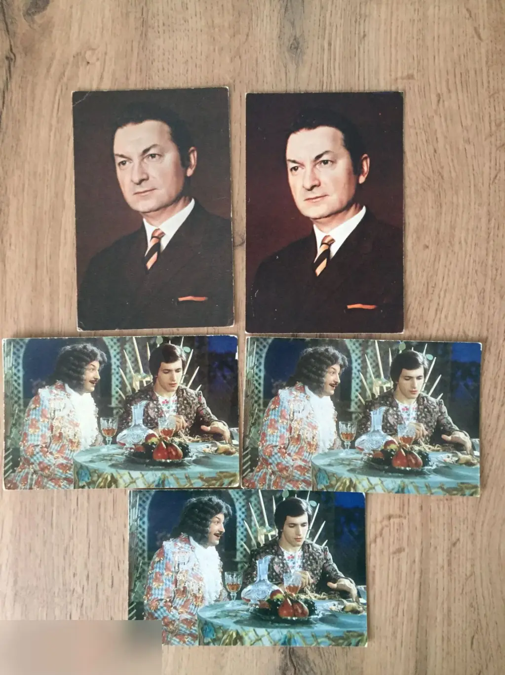 Георгий Вицин СССР 5 открыток