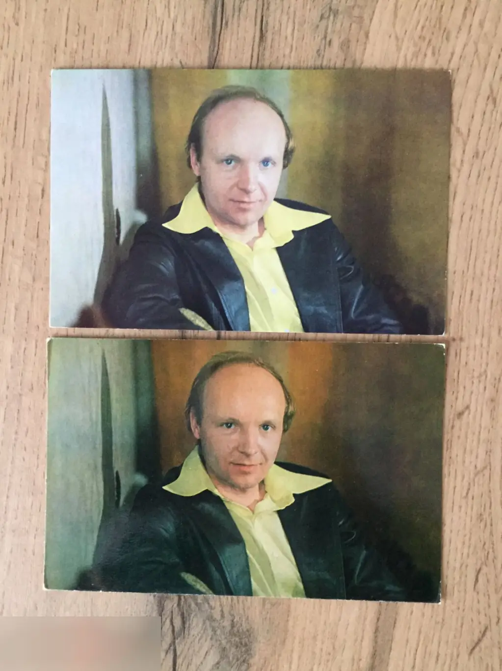 Андрей Мягков СССР 2 открытки