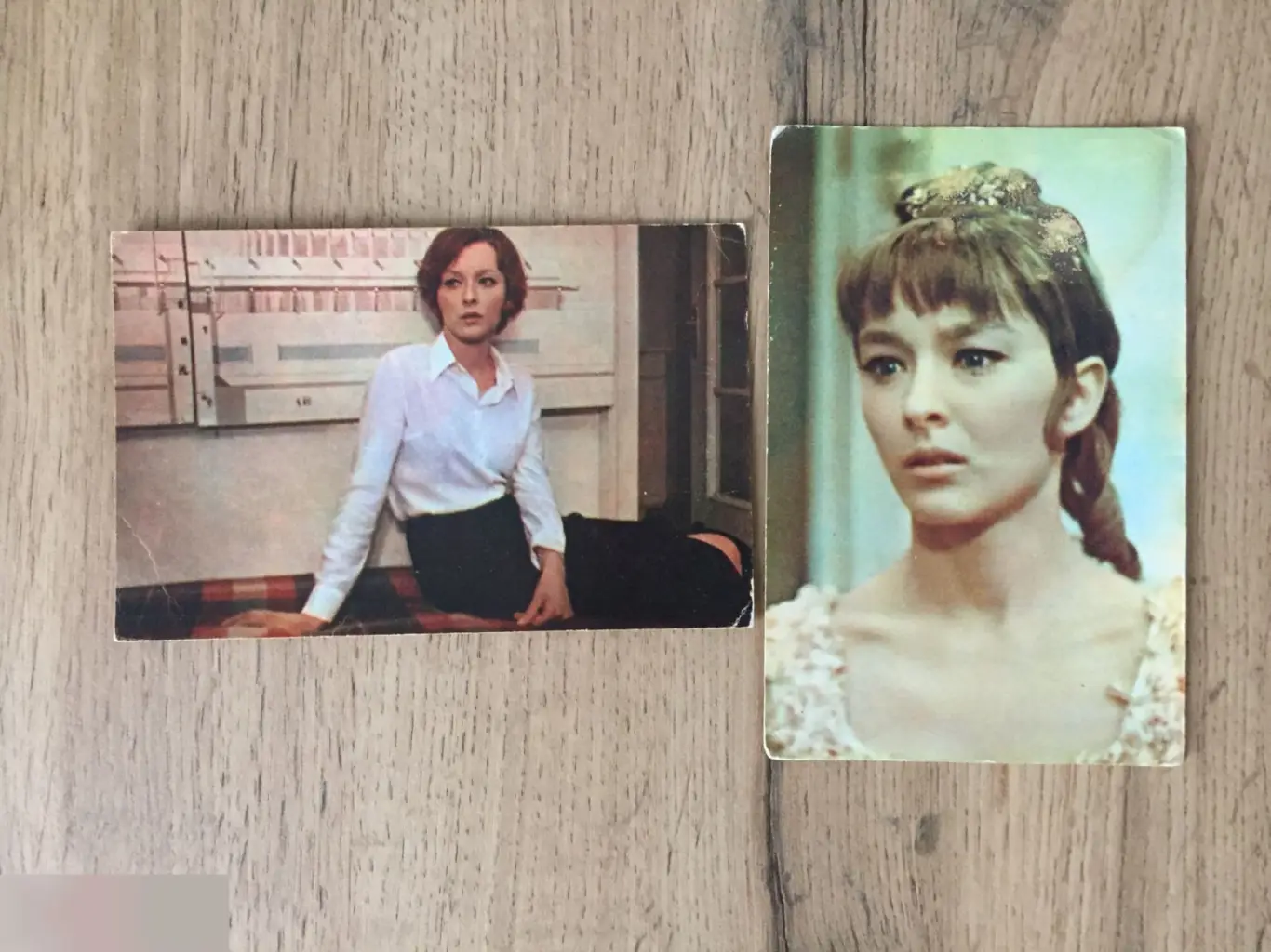 Анастасия Вертинская СССР 2 открытки