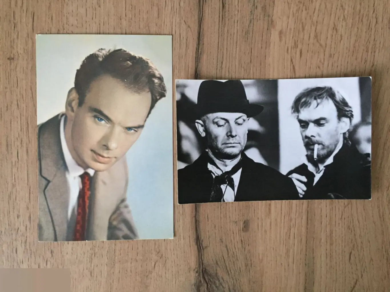 Алексей Баталов СССР 2 открытки