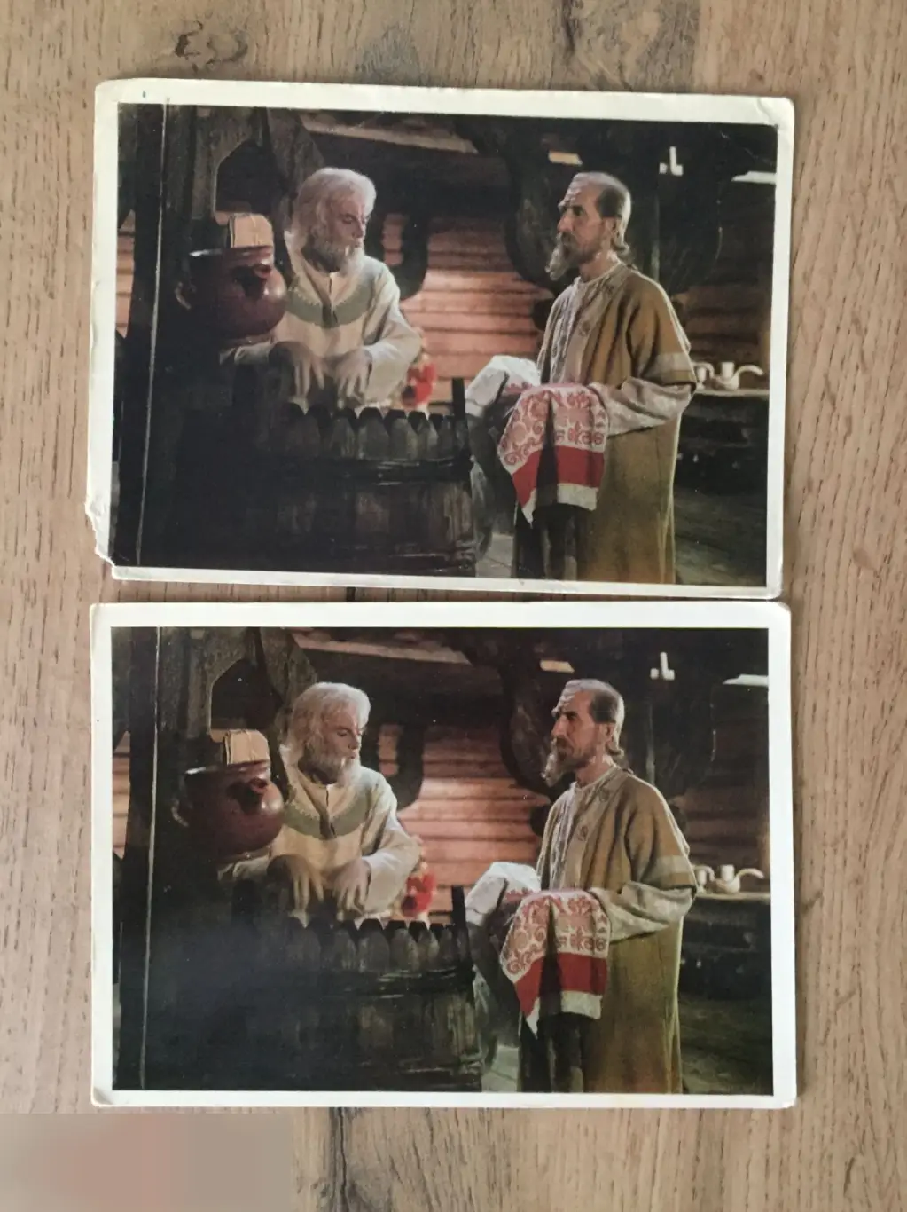 Снегурочка Павел Кадочников Сергей Филиппов СССР 2 открытки