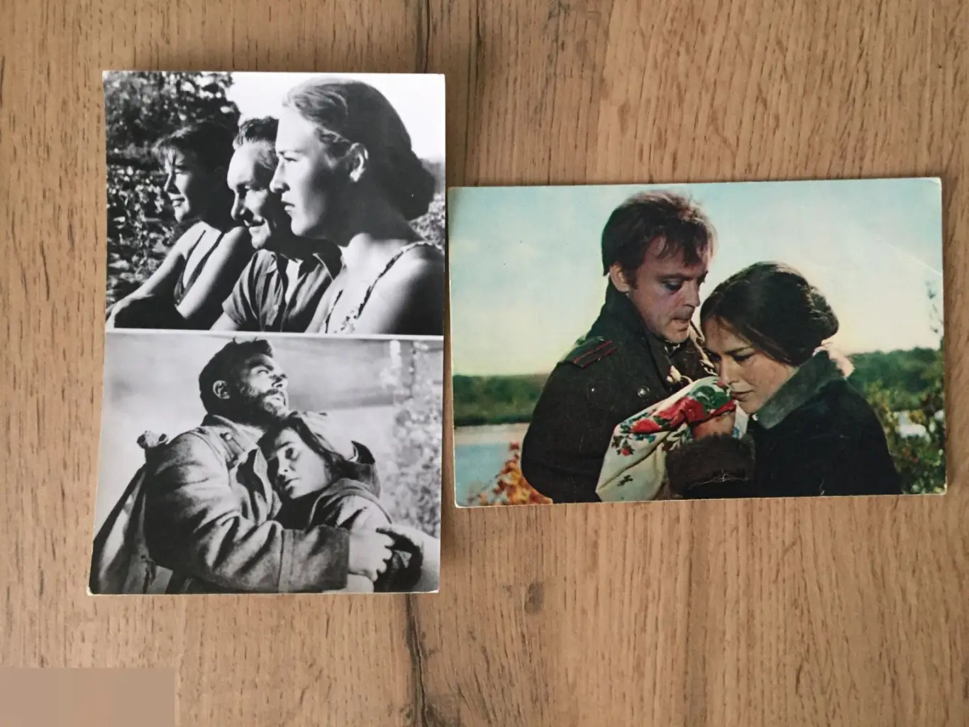 Нонна Мордюкова СССР 2 открытки