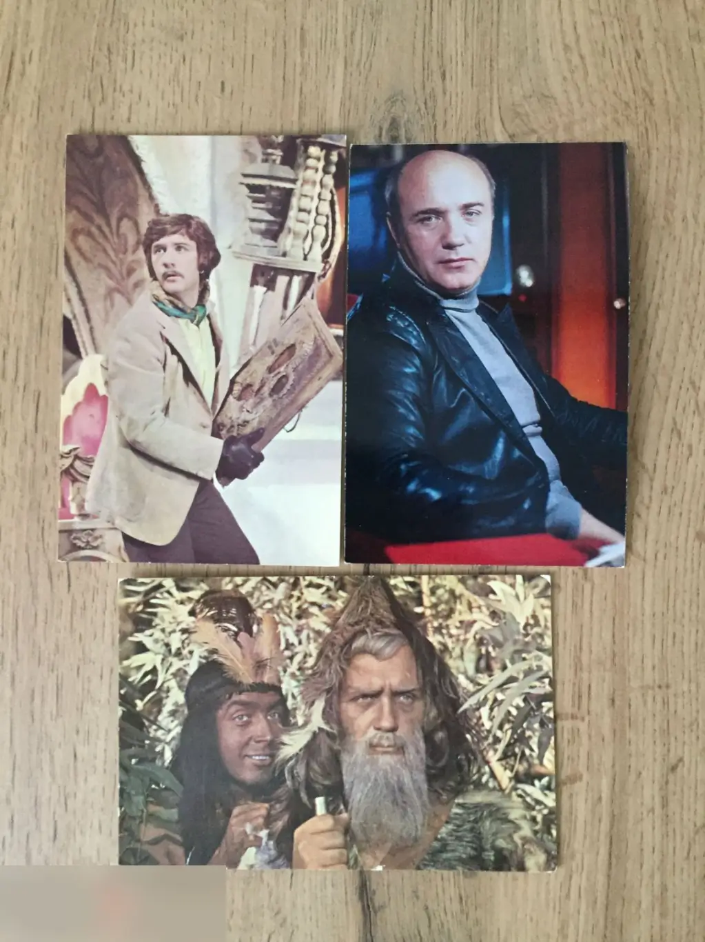 Леонид Куравлёв СССР 3 открытки