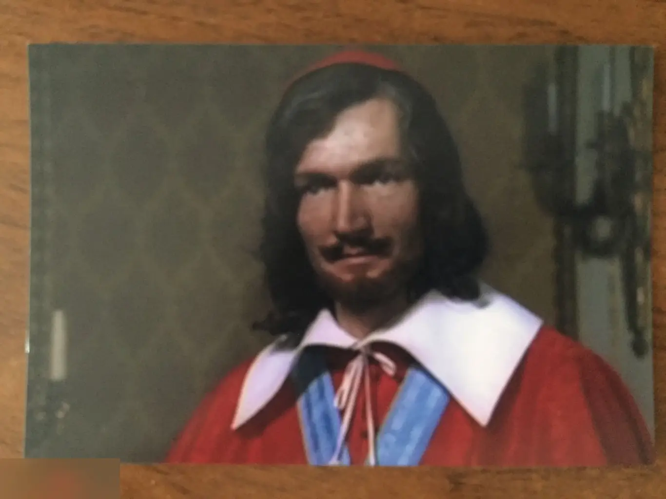 Александр Трофимов автограф на фото