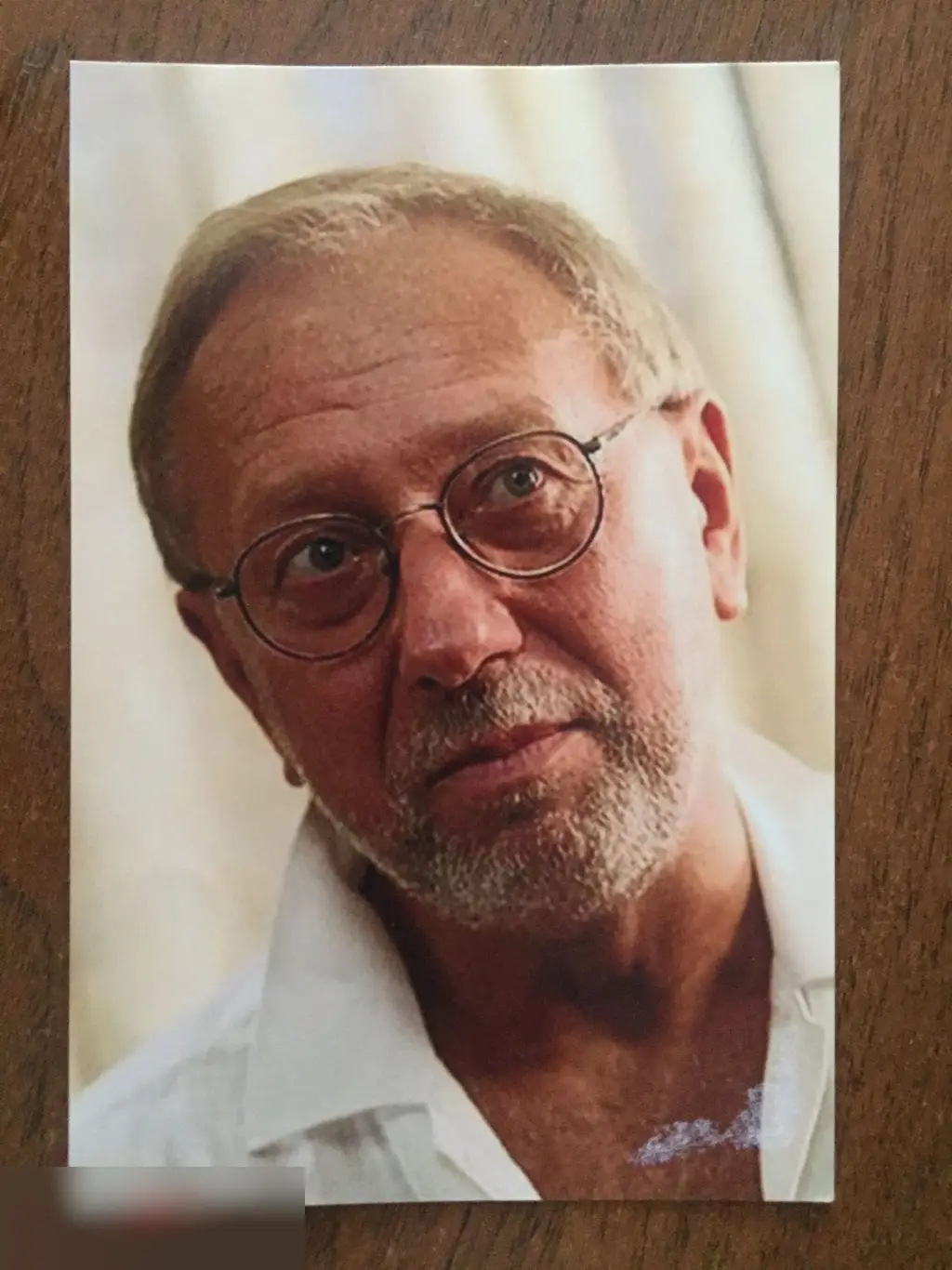 Владимир Качан автограф на фото