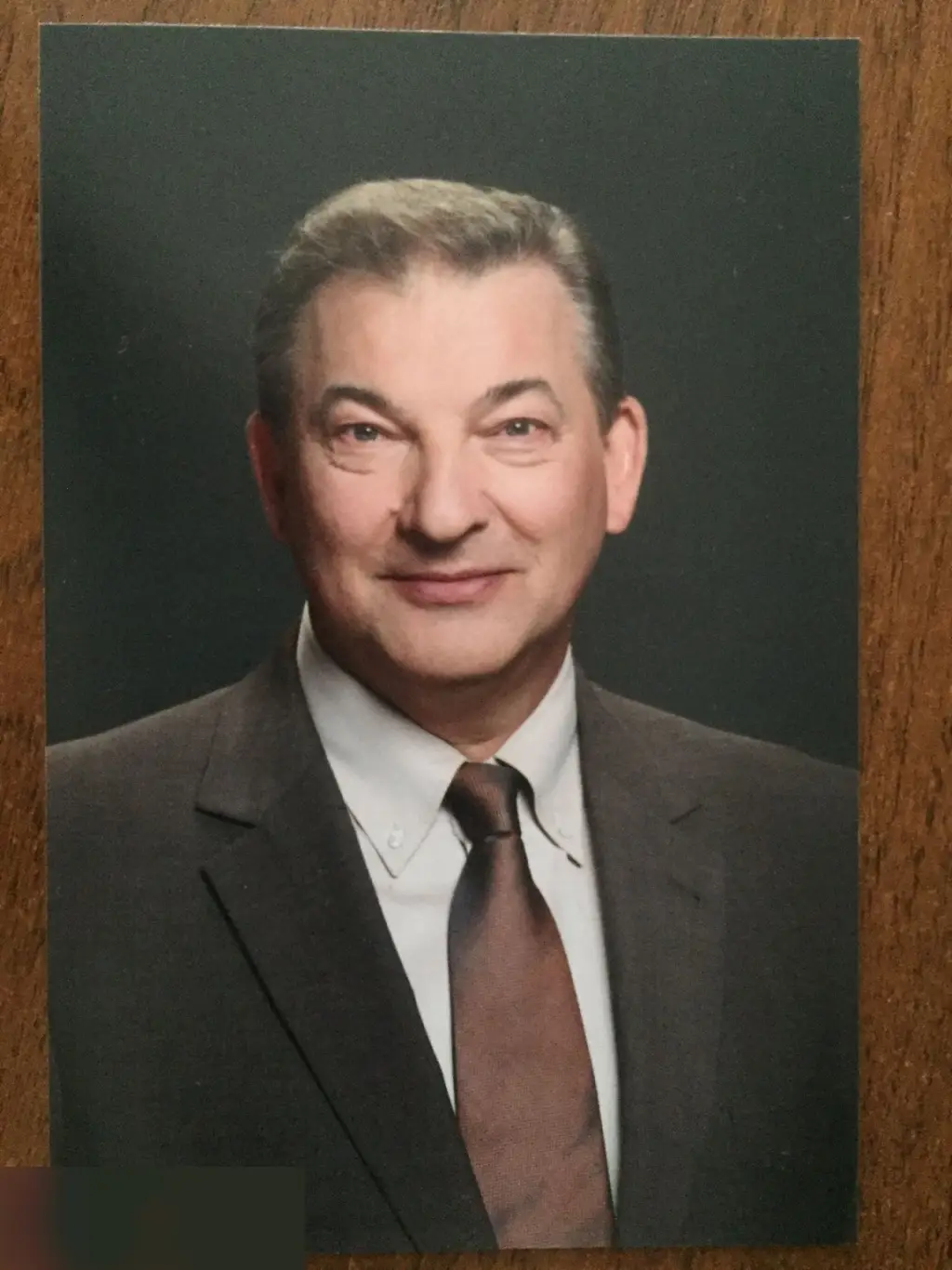 Владислав Третьяк автограф на фото