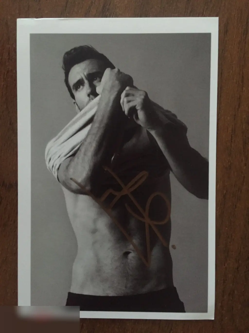 Мэттью Льюис автограф