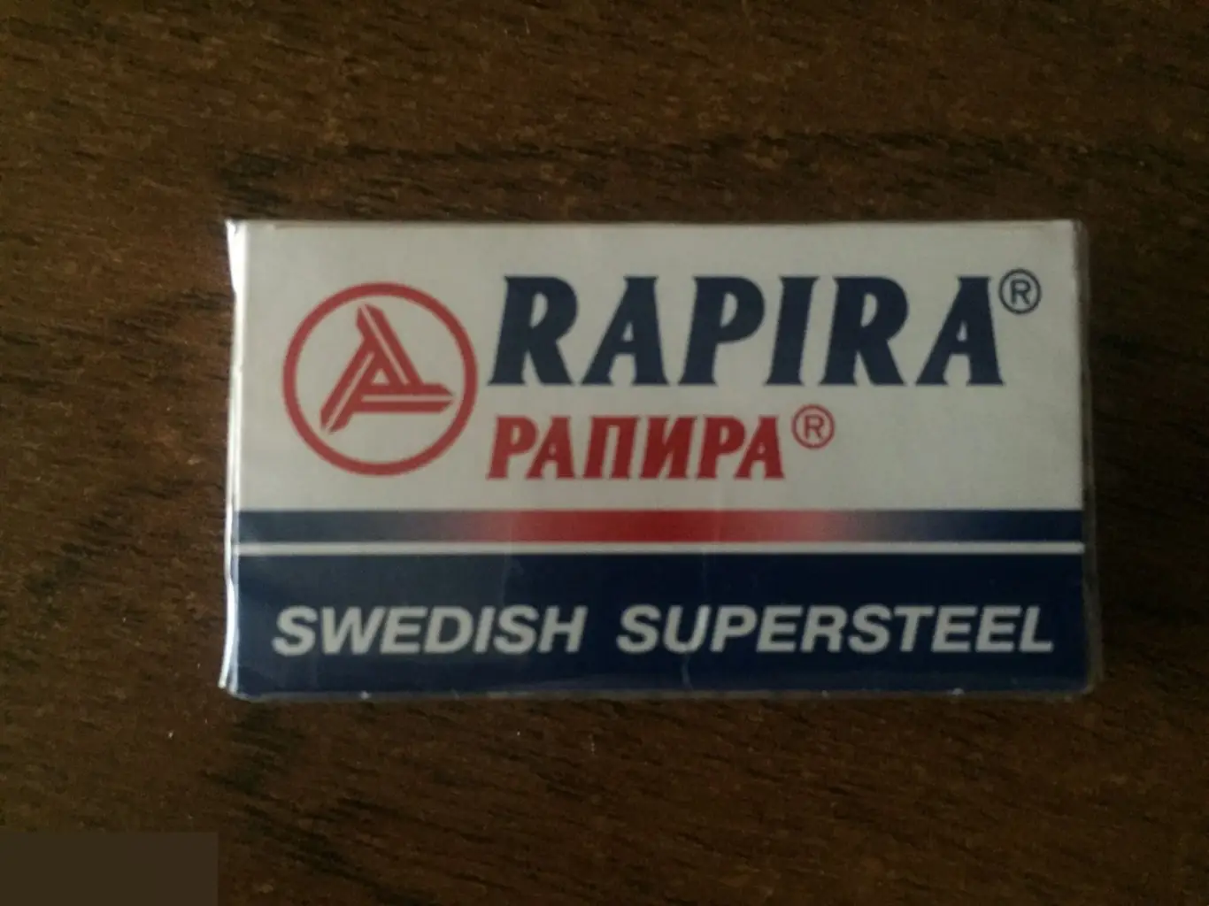 Rapira Swedish Supersteel лезвия для т-образного бритвенного станка