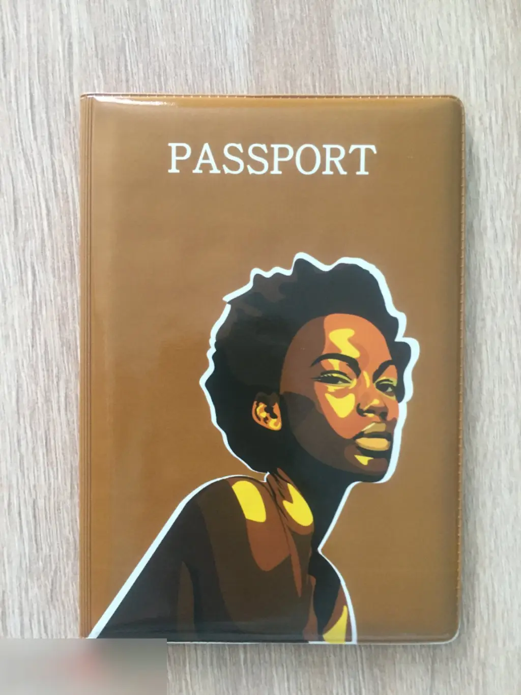 Африка. Обложка для паспорта