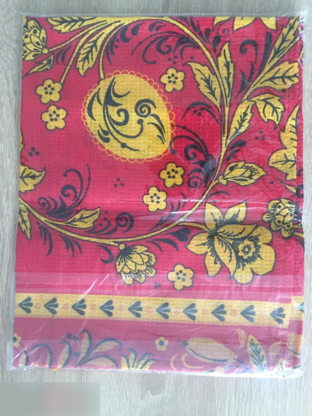 Полотенце 35х60 см Хохлома 120 гр хлопок