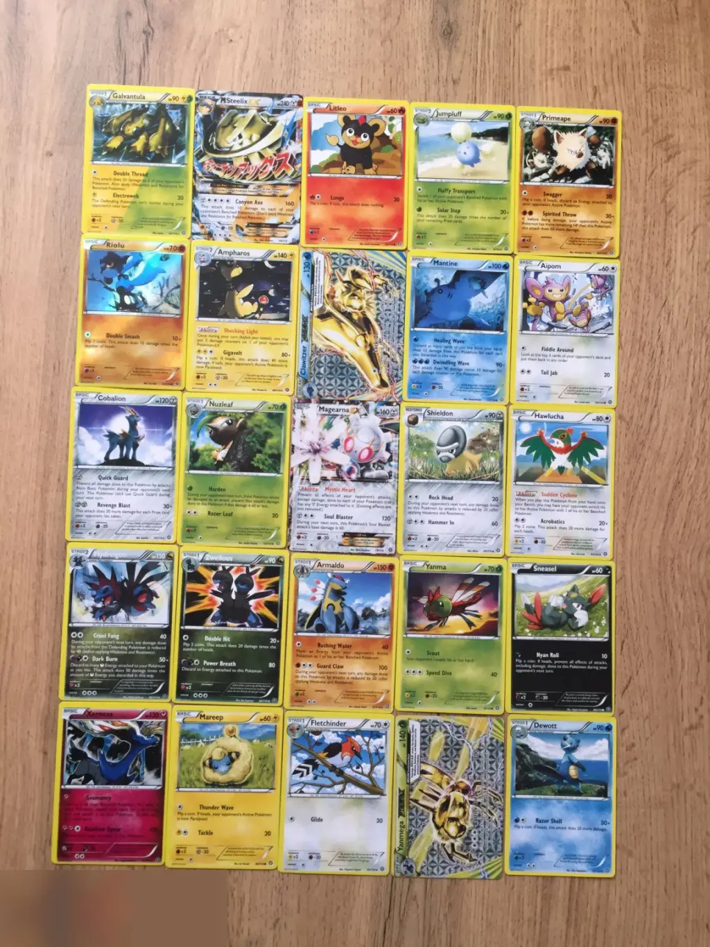 Pokemon 2017 25 карточек Китай