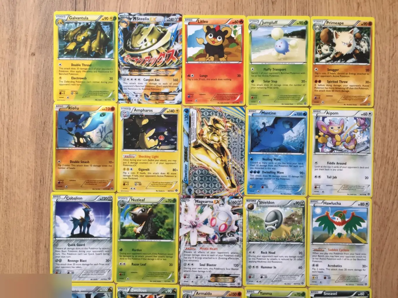 Pokemon 2017 25 карточек Китай 1