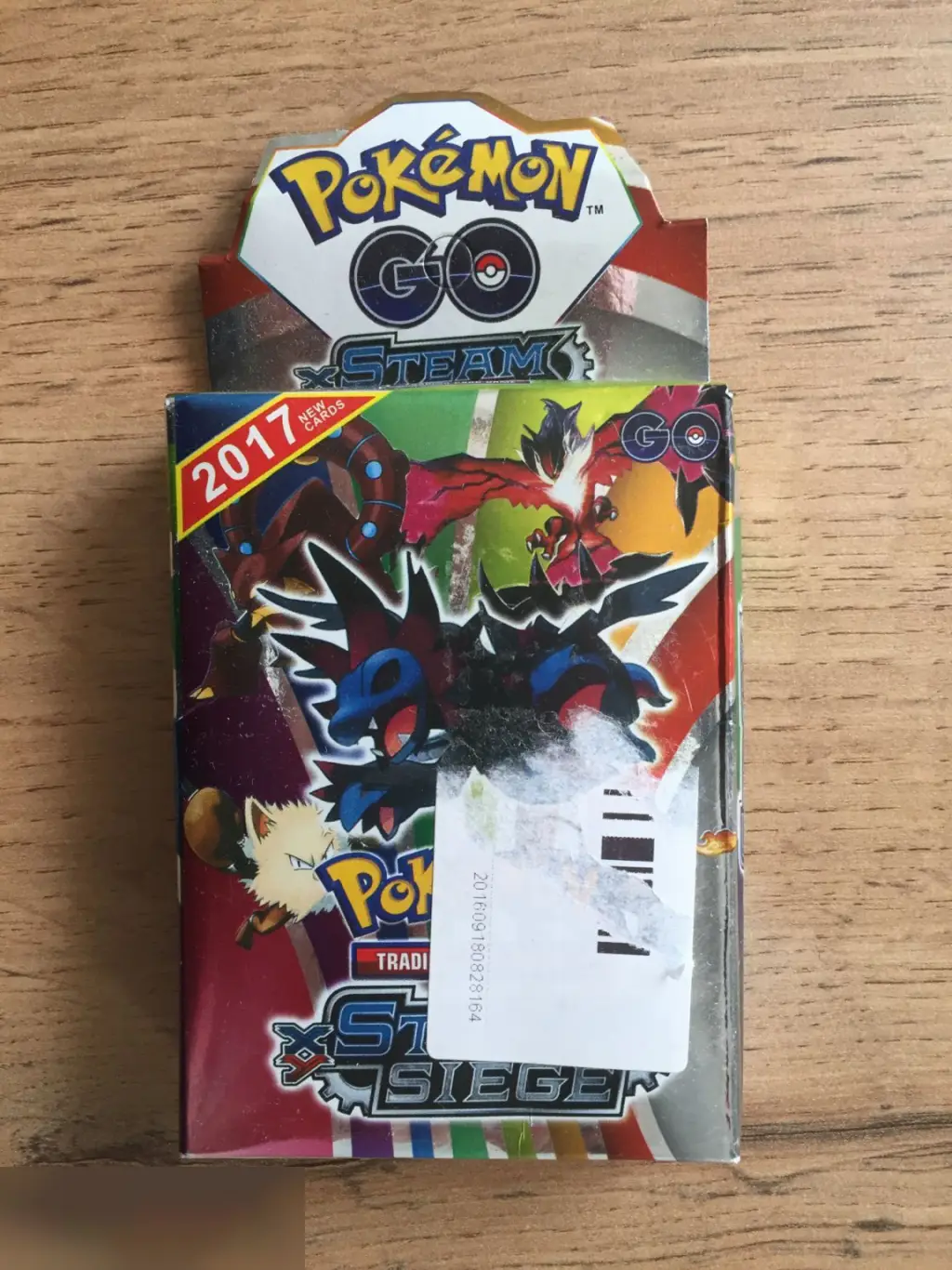 Pokemon 2017 25 карточек Китай 3