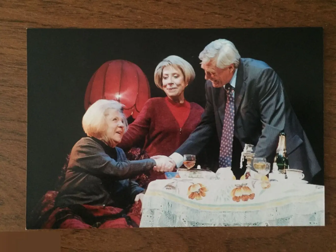 Зинаида Шарко автограф на фото