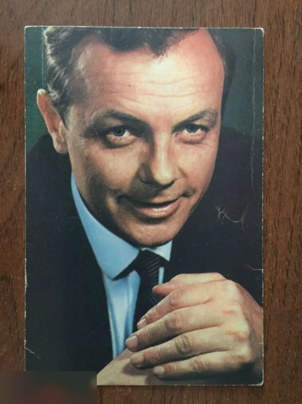 Кирилл Лавров автограф