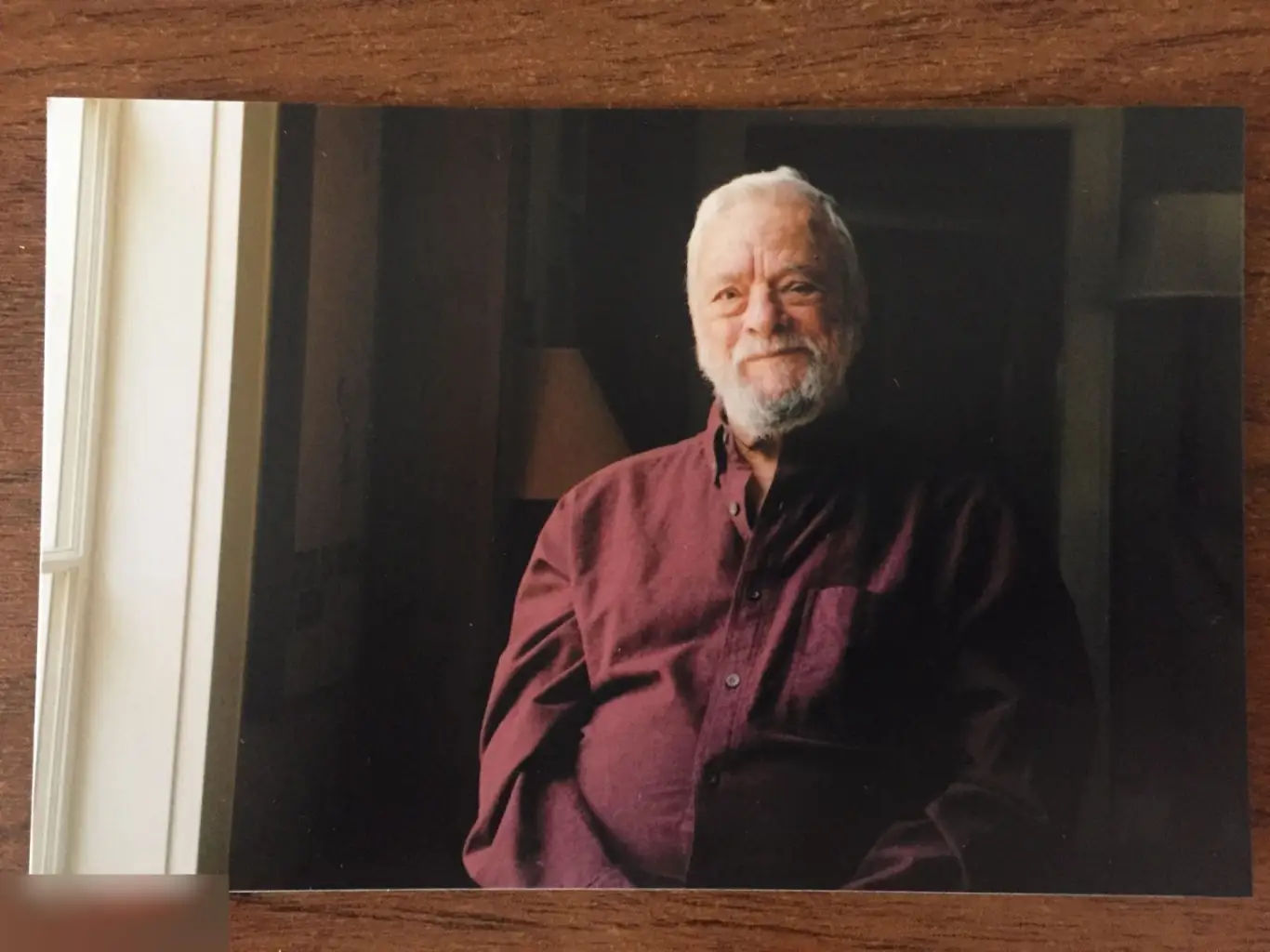 Стивен Сондхайм современное фото 10*15 см