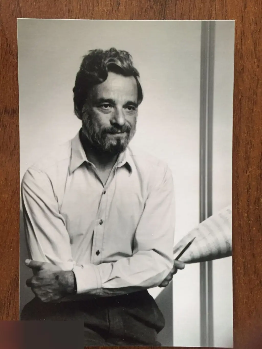 Стивен Сондхайм современное фото 10*15 см