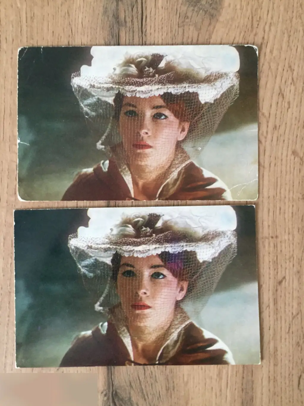 Барбара Брыльска СССР 2 открытки