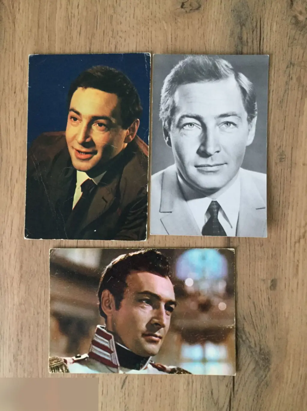 Вячеслав Тихонов СССР 3 открытки