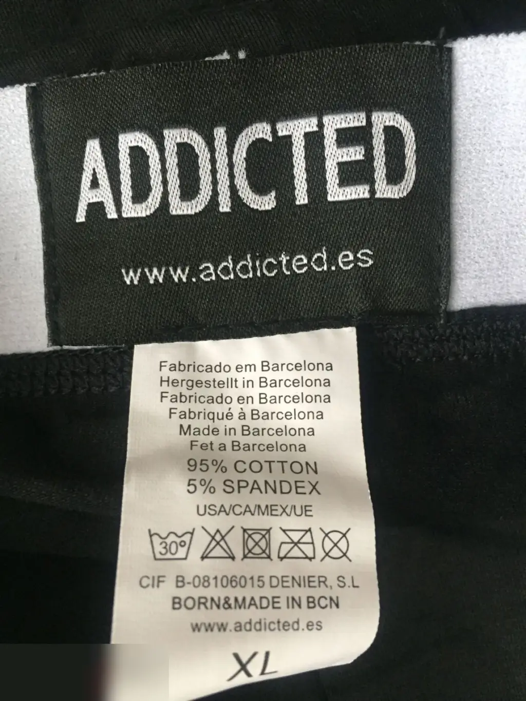 Трусы мужские ADDICTED SWAT TEAM размер XL Испания 2