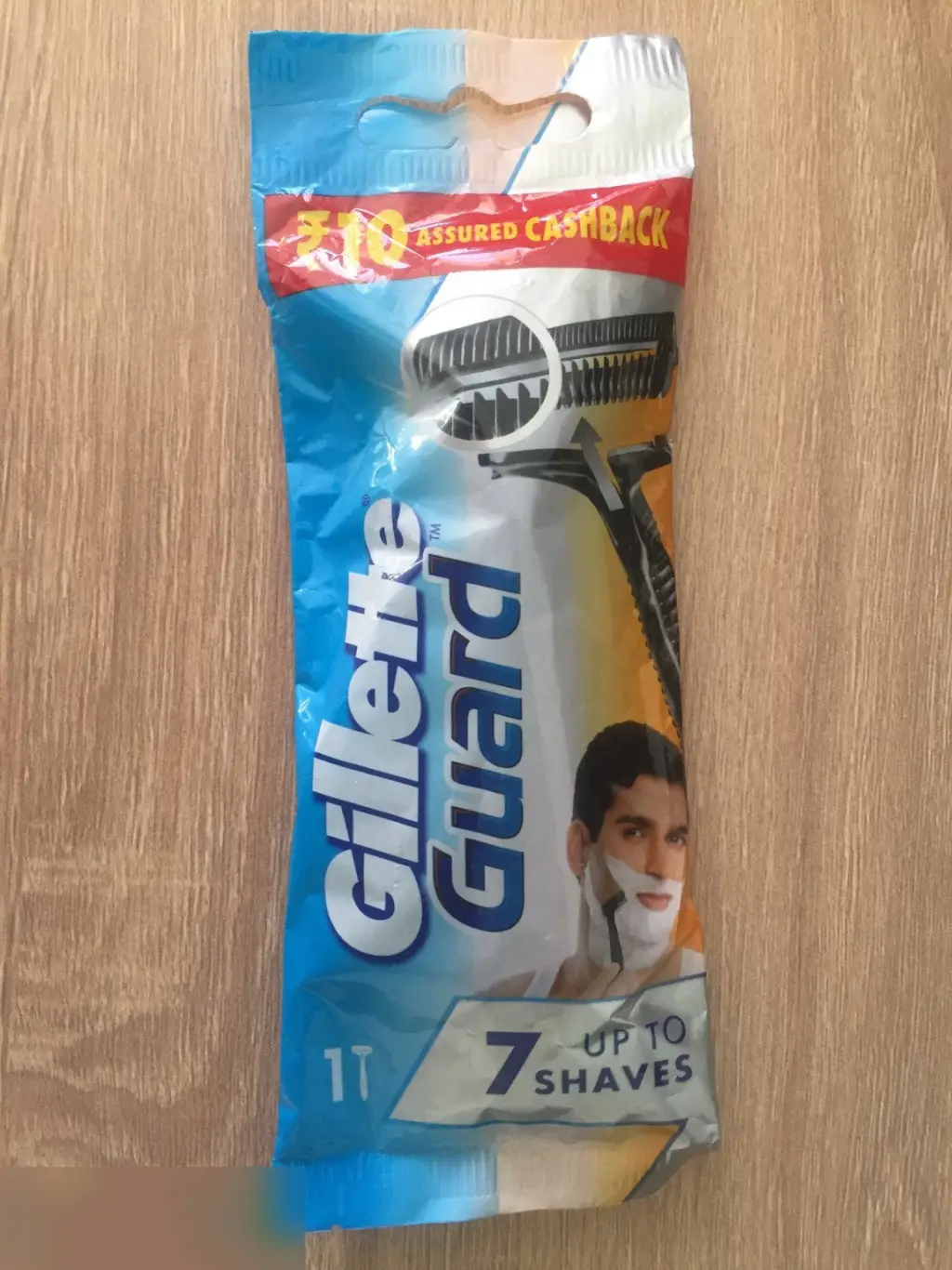Gillette Guard бритвенный станок Индия