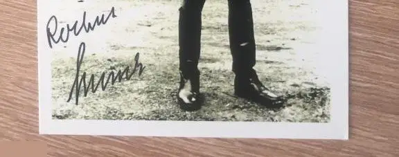 Рохус Миш автограф