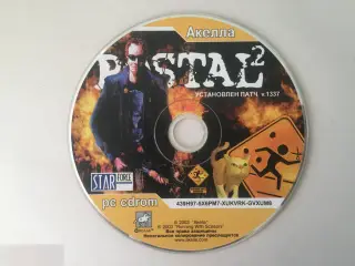 Postal 2 диск без полиграфии и бокса