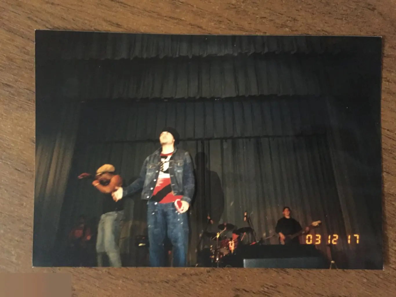 Ираклий Пирцхалава автограф на фото