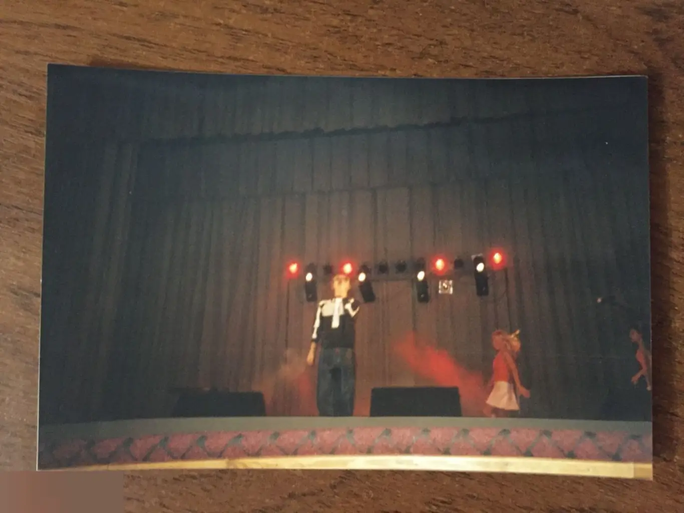 Михаил Гребенщиков автограф на фото