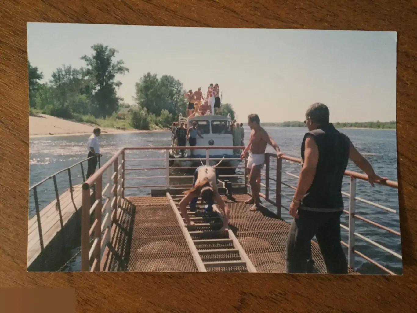 Брюс Хлебников автограф на фото