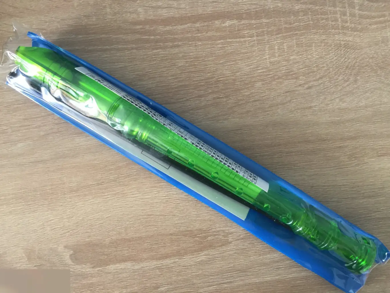 Блокфлейта сопрано немецкая система