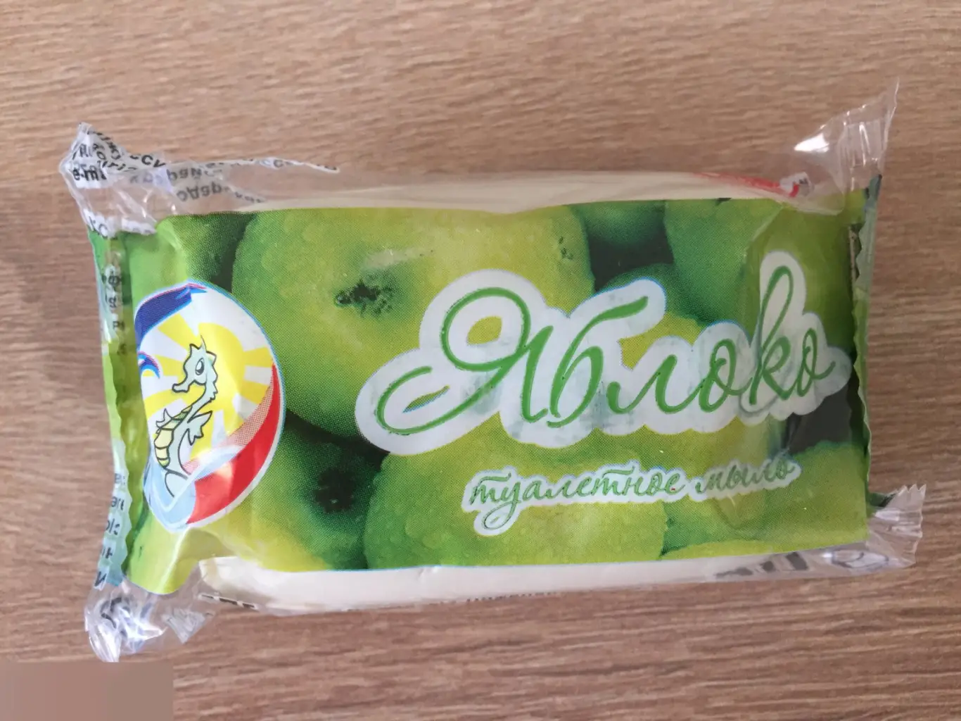 Яблоко туалетное мыло Джубга, Краснодарский край 90 г