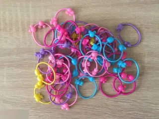 Резинка для волос детская 42 штуки