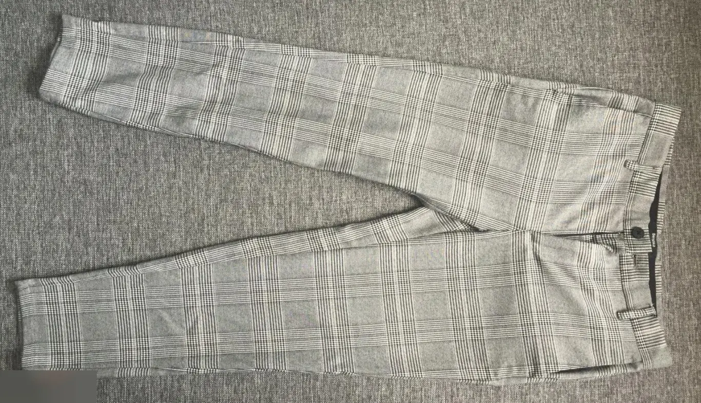 Брюки мужские Bershka Skinny EUR38 USA30 MEX30 Made in Turkey Турция б/у