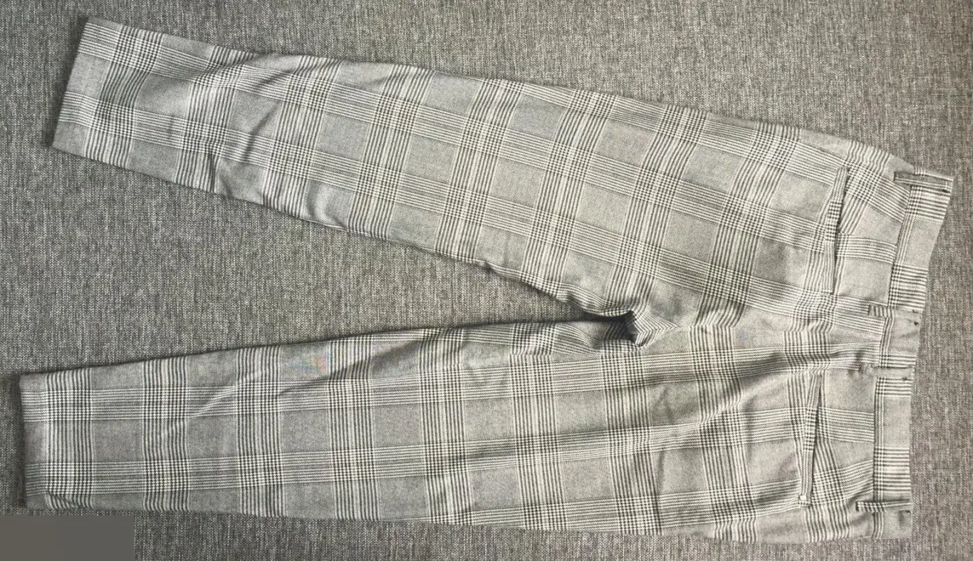 Брюки мужские Bershka Skinny EUR38 USA30 MEX30 Made in Turkey Турция б/у 3