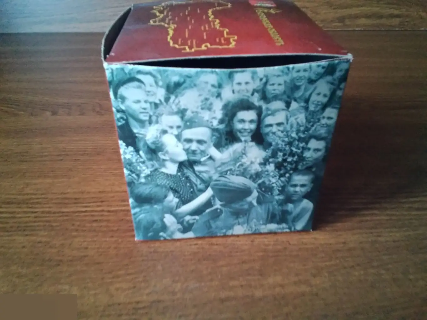 Кружка 65 лет Победы 1945-2010 Вологодская область 1