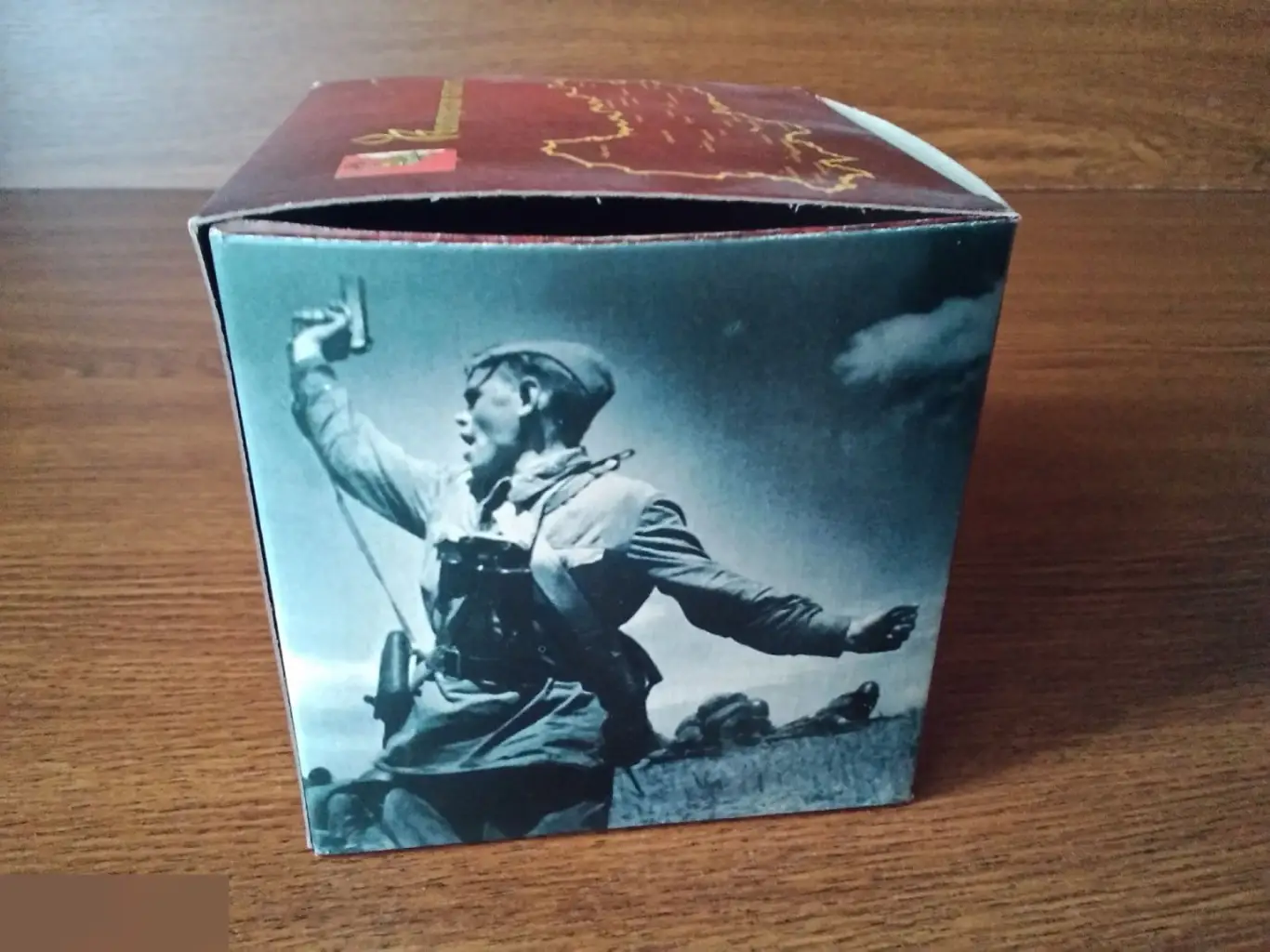 Кружка 65 лет Победы 1945-2010 Вологодская область 3