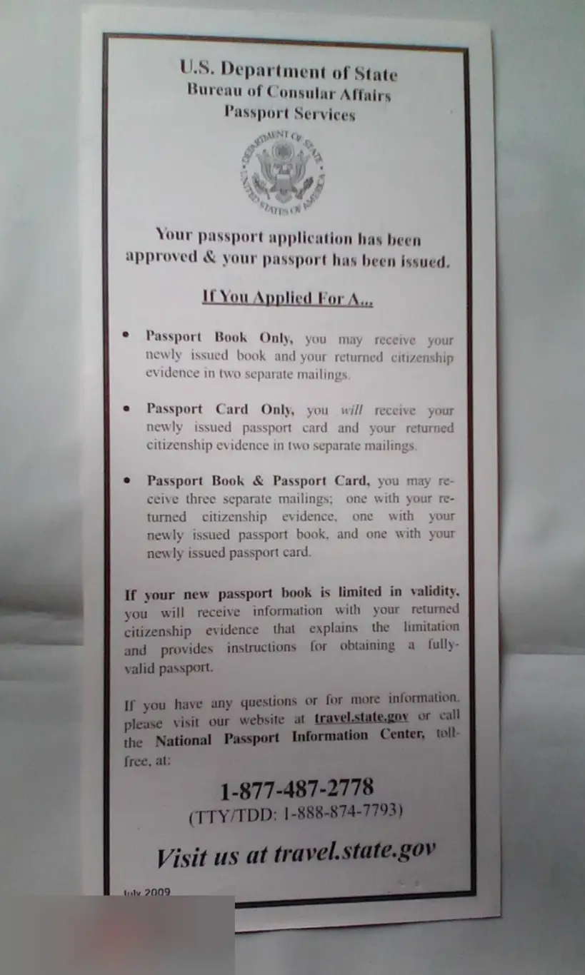 With Your U.S. Passport, the World is Yours! 2