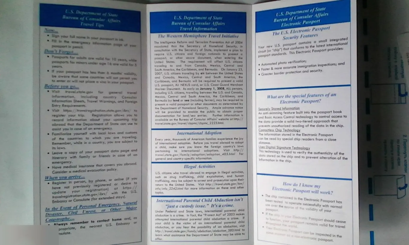 With Your U.S. Passport, the World is Yours! 4