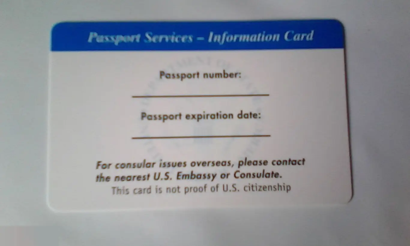 With Your U.S. Passport, the World is Yours! 5