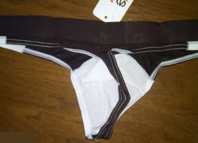 Мужские стринги размер S 4